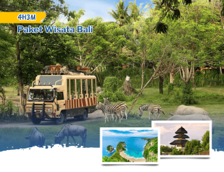 Paket Wisata Bali 4 Hari 3 Malam