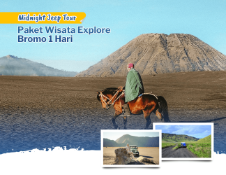 Paket Wisata Explore Bromo 1 Hari – Midnight Jeep Tour