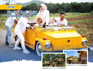 Paket Wisata Jogja – Family Tour Child Friendly 3H2M