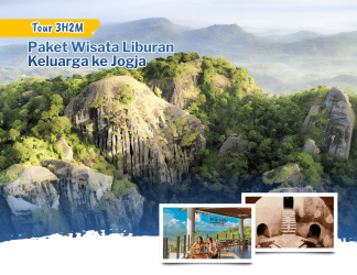 Paket Wisata Liburan Keluarga ke Jogja Tour 3H2M
