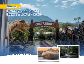 Paket Wisata Malang Bromo 2 Hari 1 Malam - Itinerary