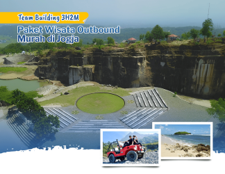 Paket Wisata Oubound Murah di Jogja – Team Building 3H2M
