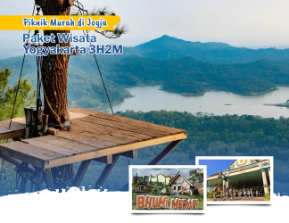 Paket Wisata Yogyakarta 3H2M – Piknik Murah di Jogja