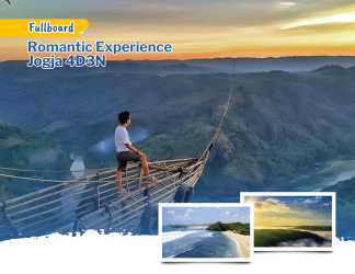 Romantic Experience Jogja 4D3N – Fullboard