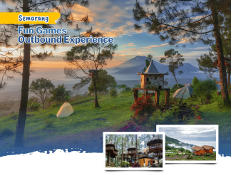 Semarang Fun Games Outbound Experience
