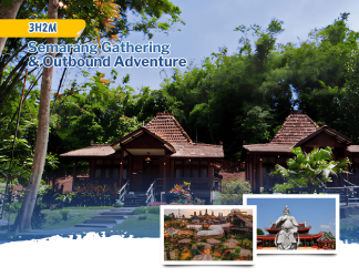 Semarang Gathering & Outbound Adventure 3H2M