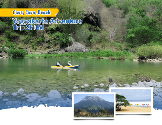 Yogyakarta Adventure Trip 2H1M – Cave, Lava, Beach
