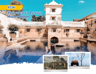 Yogyakarta Luxury Honeymoon 4D3N