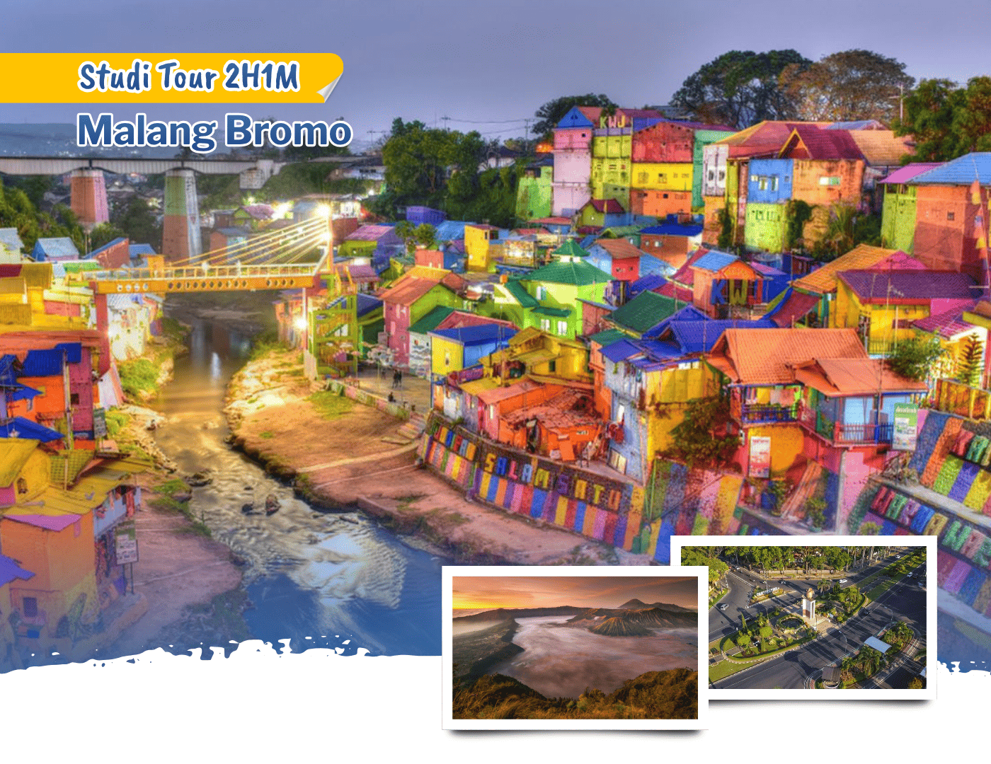 Studi Tour 2 Hari 1 Malam – Malang Bromo