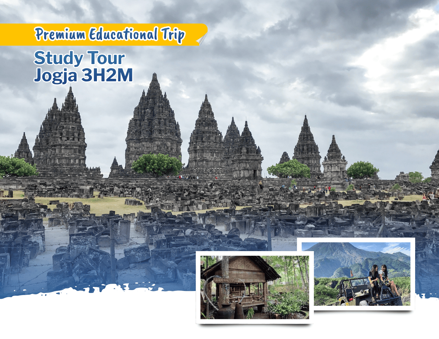 Study Tour Jogja 3H2M – Premium Educational Trip