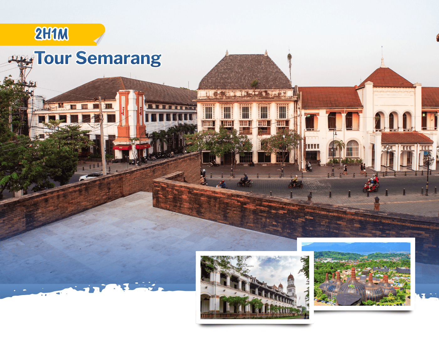 Tour Semarang 2 Hari 1 Malam