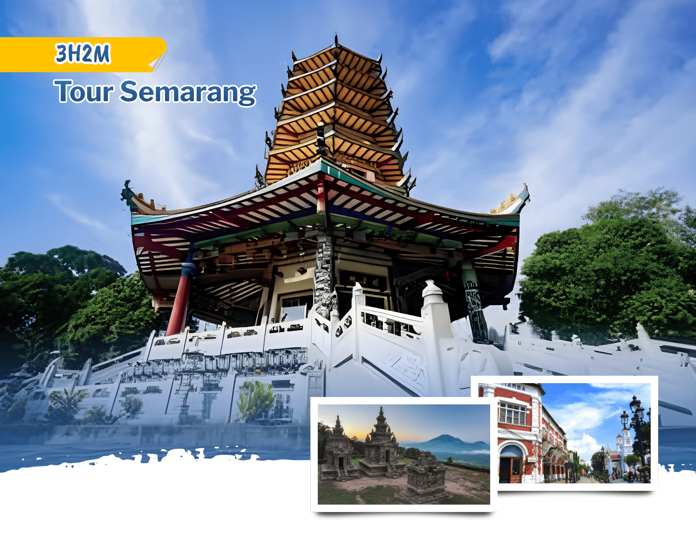 Tour Semarang 3 Hari 2 Malam