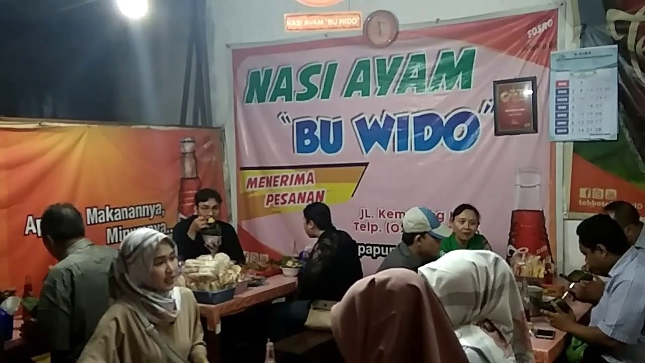 Kuliner khas Semarang Nasi ayam bu wido - Turisma Travel Services