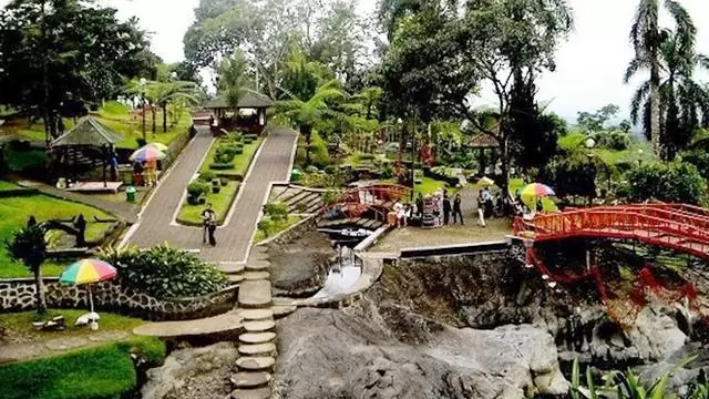 Wisata Alam Baturaden Purwokerto